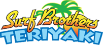 Surf brothers teriyaki logo